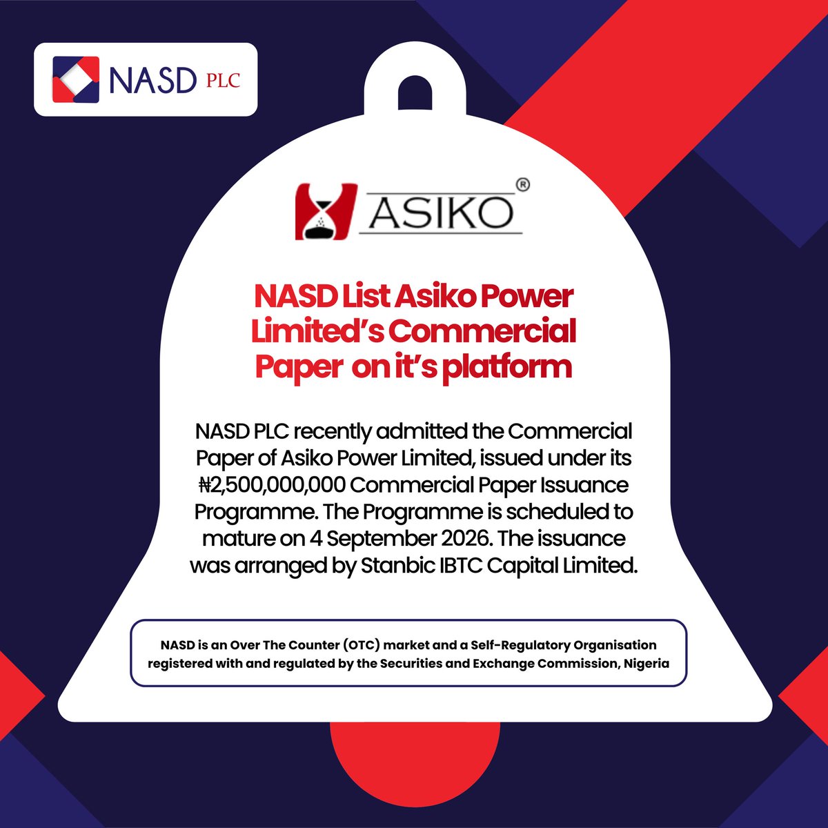 NASD OTC Exchange tweet media