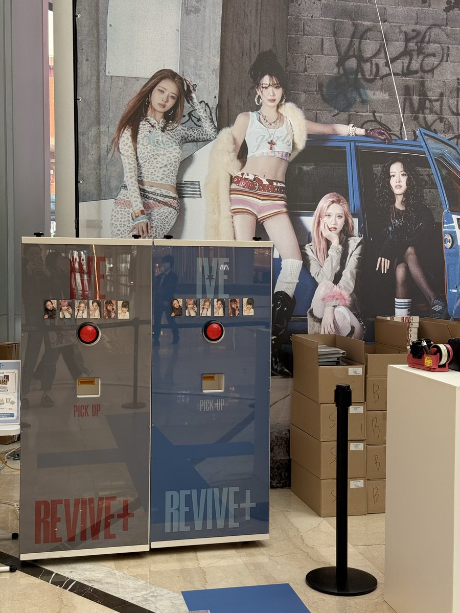 韓国のWITHMUUで開催中のラッキードローイベントに行ってきました