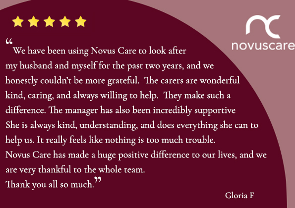 Novus Home Care tweet media