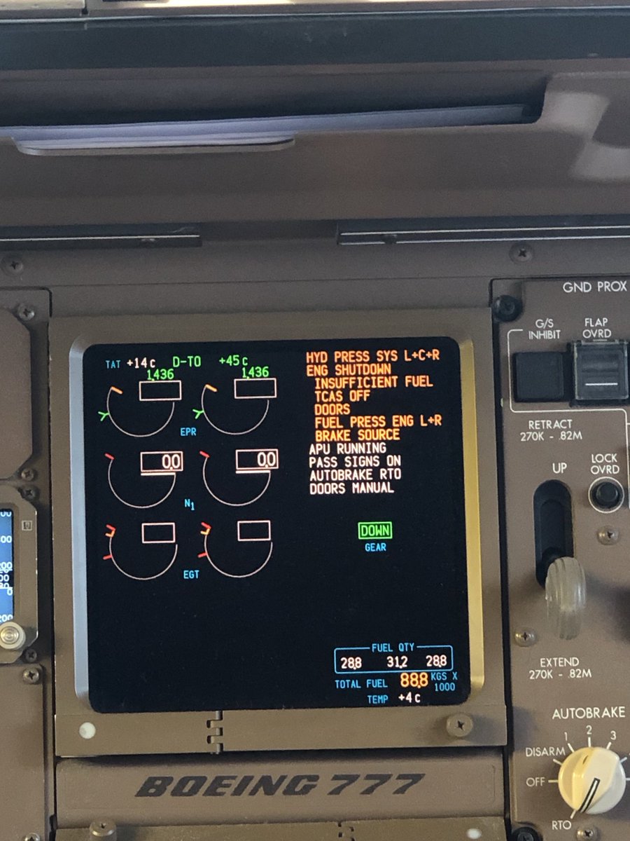 An appropriate final fuel figure to fly to China with 😎