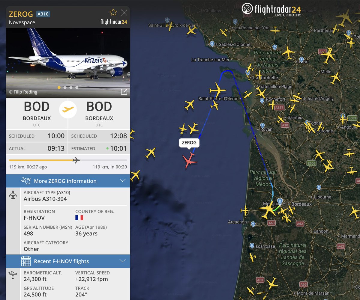 Flightradar24 tweet media