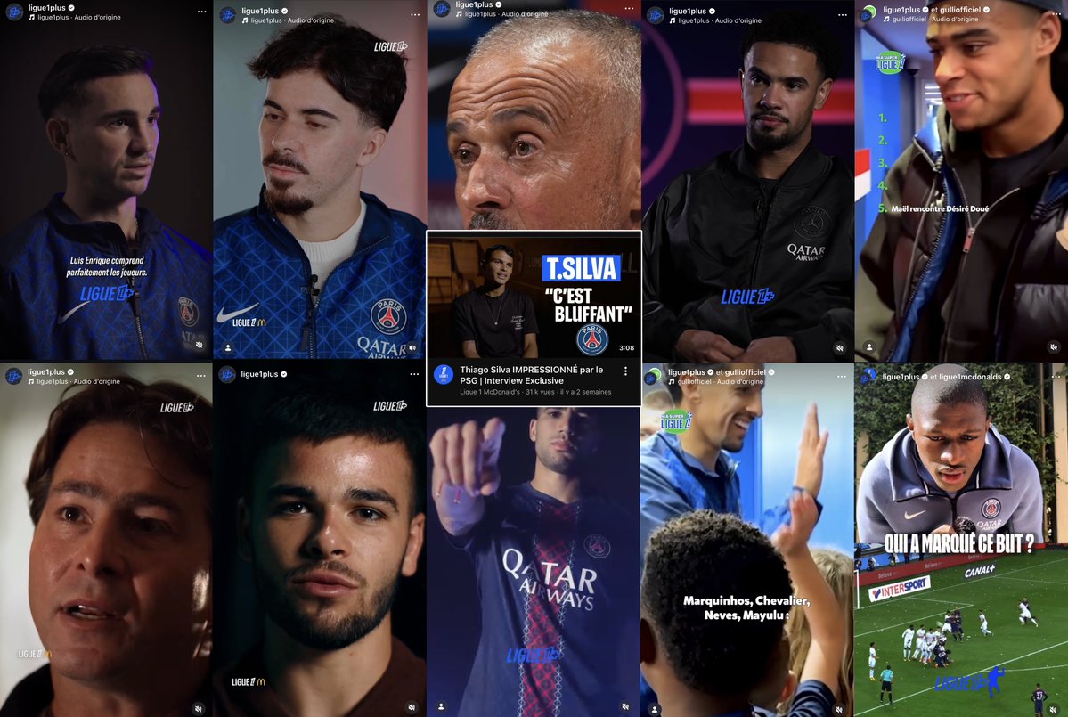 Hier, dans l'After, Daniel Riolo a affirmé que le PSG ne participait à aucun contenu <a href="/ligue1plus/">L1+</a>, refusant toutes les émissions et interviews.

Ça fait beaucoup d'interviews et de créations de contenus pour un club qui refuserait toute collaboration avec la chaîne 🧐 7
