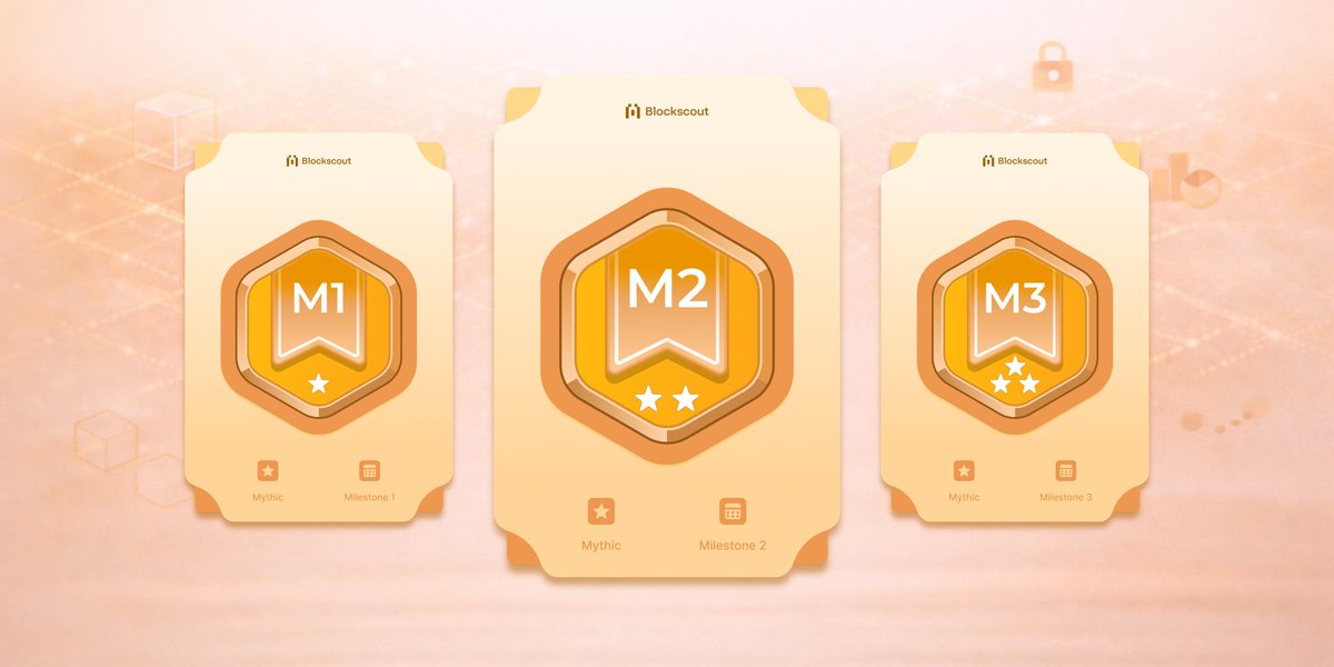 Blockscout 🔭 tweet media