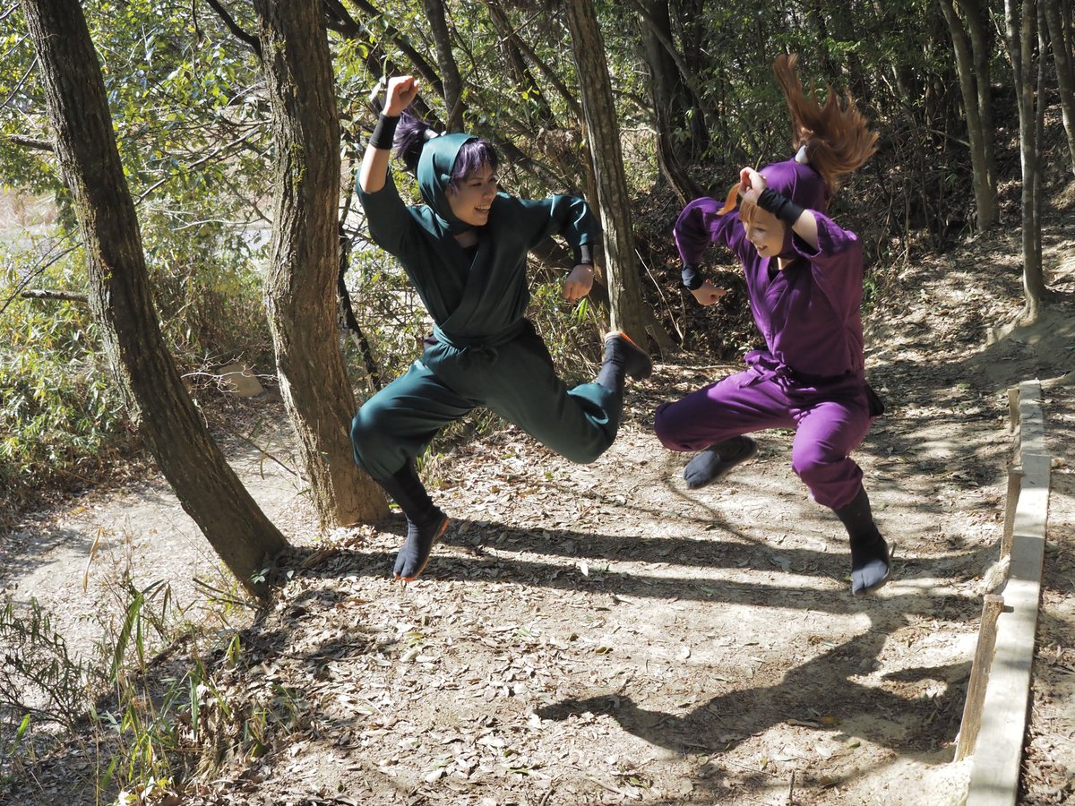 h_kcos's tweet image. 【コスプレ/cosplay】ロケ地許可済

忍たま／田村三木ヱ門&amp;amp;潮江文次郎

予算が全て収まったぞー！！！

Photo.すみぴよさん(@keQ5dBTPMwLkyhs )