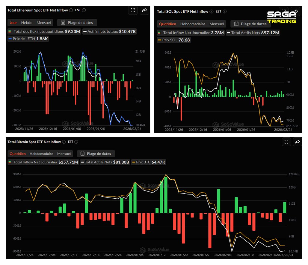 SAGA TRADING tweet media