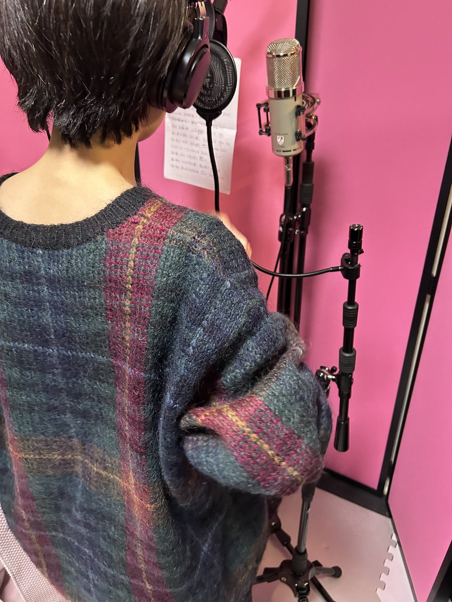 レコーディング！

とりあえず録音前の声出しタイム中！