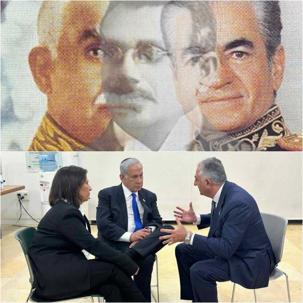 NeginZahraa's tweet photo. می‌دونستی رضاخان رو یه مأمور اطلاعاتی به نام «اردشیر ریپورتر» به ژنرال آیرونساید معرفی کرد و بعدش کودتای ۱۲۹۹ رقم خورد؟
ربع پهلوی هم توسط ص.هیونیست داره اداره میشه تا اون نقشه ادامه پیدا کنه.
#وحوش_پهلوی https://t.co/fCEL2Vzt4z