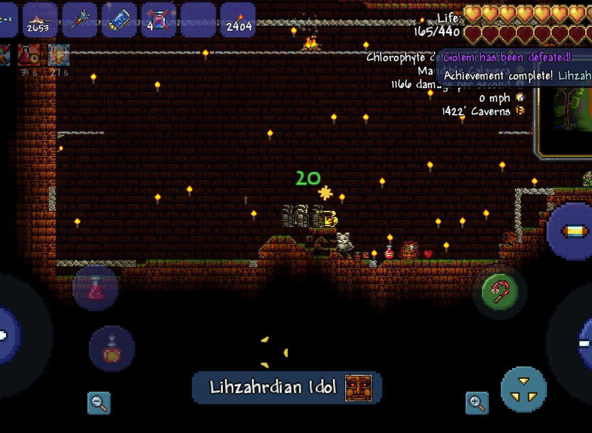 "Golem is EZ" yeh right until you have to fight him in arena tighter than the dryad redd.it/1re43cp