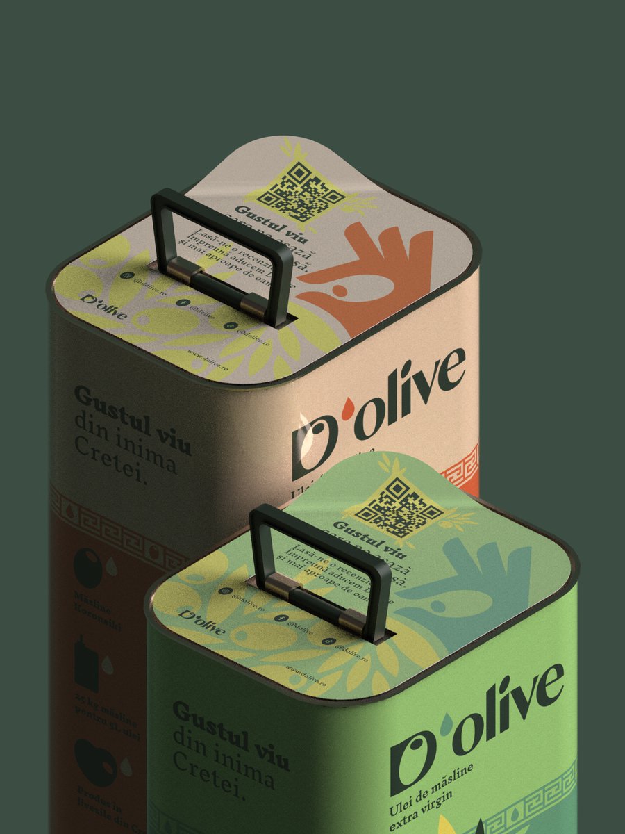 packagings's tweet image. D’olive positions itself as a transparent, community driven #oliveoil brand rooted in Romanian identity and #Cretan provenance. 

packagingoftheworld.com/2026/02/dolive…

#packagingdesign by VRLN

Design Director: Paul Virlan
Strategist: Manuela Dospina