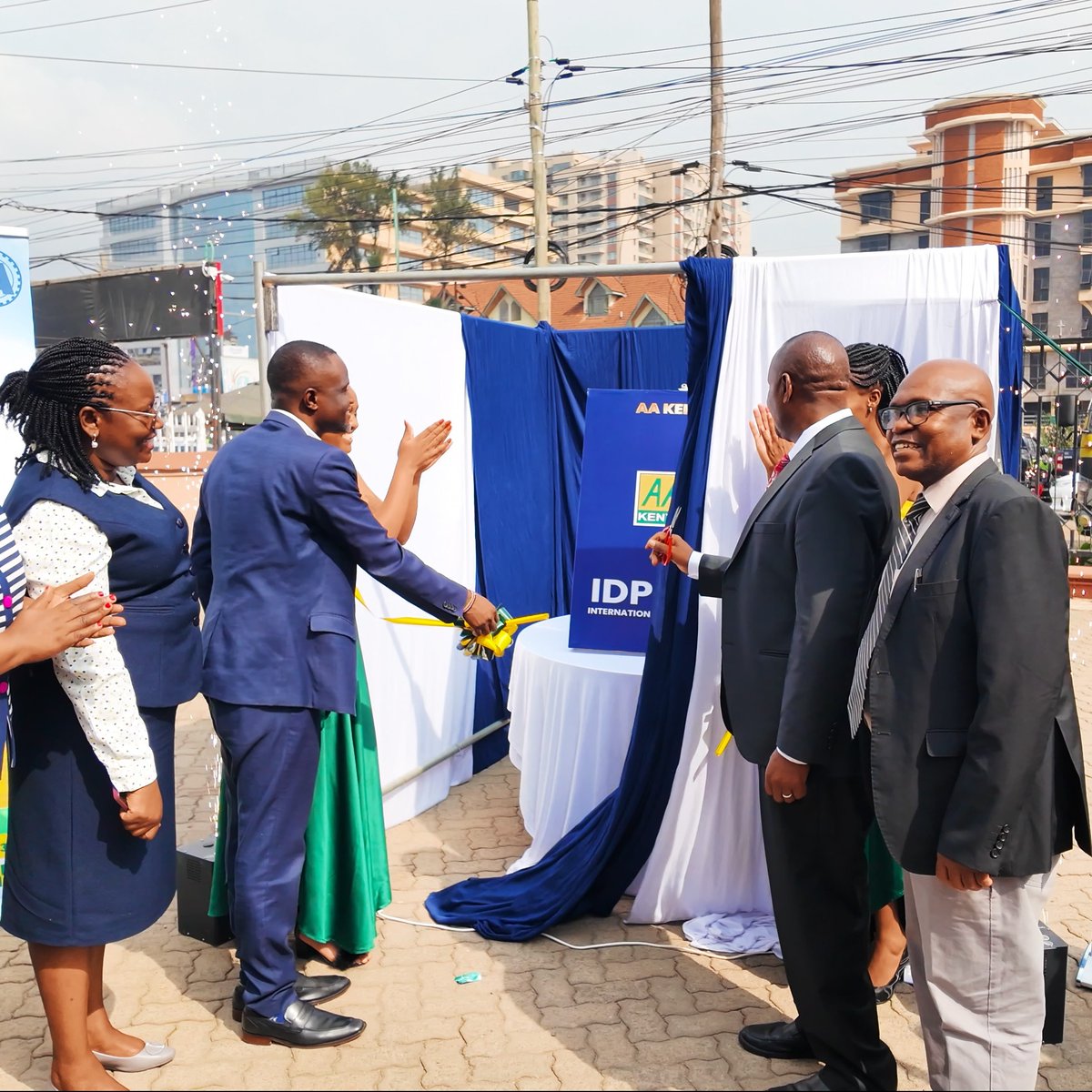 AAKenya's tweet photo. AA Kenya has launched a new International Driving Permit in a passport-style format with enhanced security. This permit allows  you to drive legally in over 150 countries without extra local tests, making international travel, work, and business easier and more accessible.