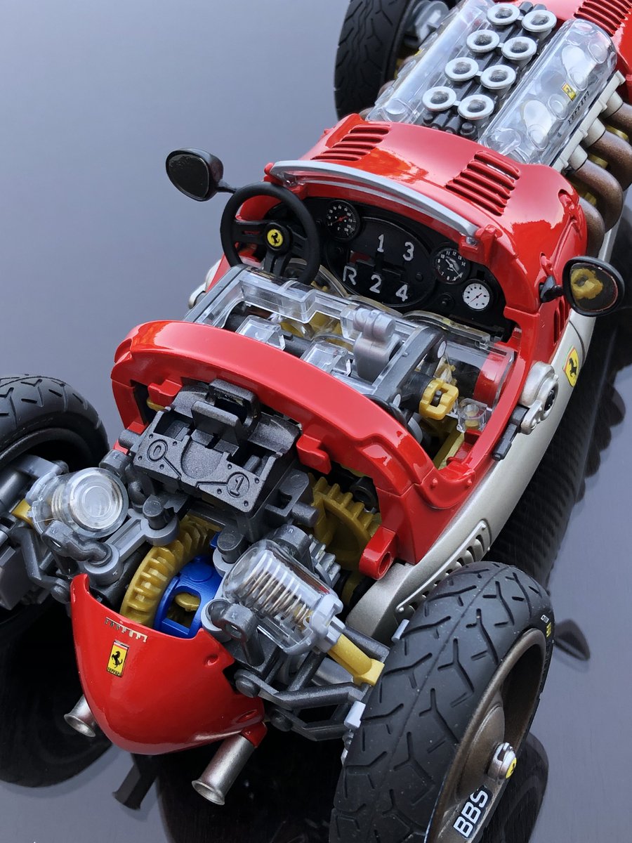 Fukulou318's tweet photo. FERRARI 158 F1 ” HOMMAGE “
Custom from ELEKIT
Retro Formula MR-9137
#エレキット
#HOMMAGE
#FERRARI158
#イーケイジャパン
#レトロフォーミュラ https://t.co/hYpli8MyIu