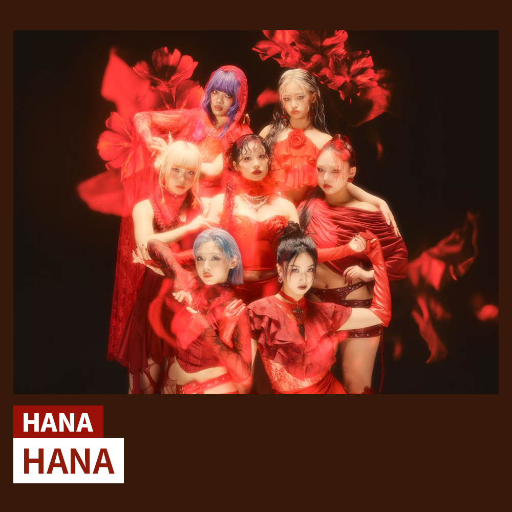 ˏˋ 𝐍𝐞𝐰 𝐑𝐞𝐥𝐞𝐚𝐬𝐞 ˎˊ˗ 注目の最新リリース✨ HANA 「HANA
