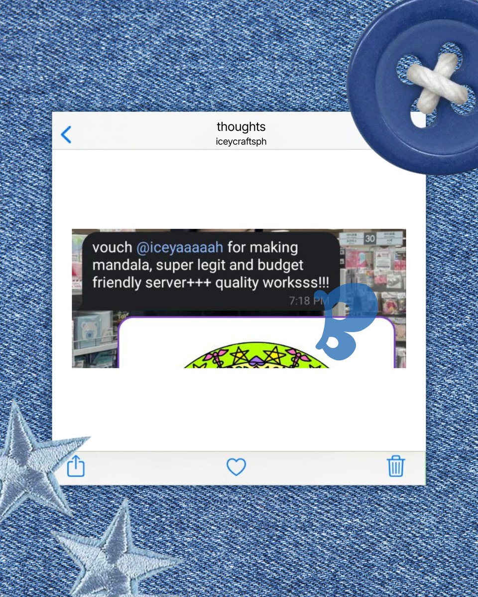 iceycraftsph's tweet photo. [ 📨 ] #iceyproofs | sharing some client feedback 🩵✨

"super legit and budget friendly server"

thank you for trusting icey. your support means everything and keeps this journey going. 🦋💫 https://t.co/sEbqnBZaIO