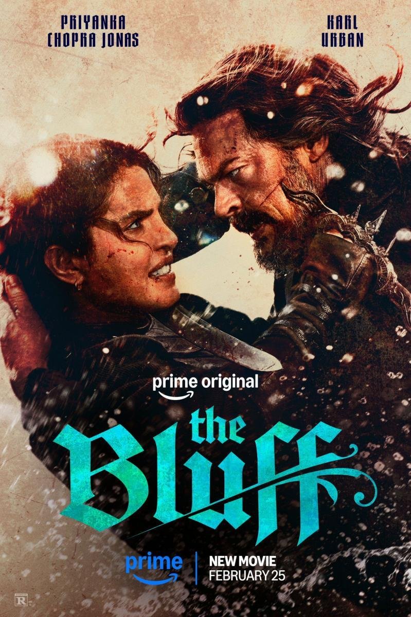 ¡OJO👀! Ya tenéis disponible en #PrimeVideo la nueva película de piratas #TheBluff.
Una ex pirata que busca una vida tranquila en las Islas Caimán, se ve obligada a proteger a su familia cuando su antiguo y vengativo capitán (Karl Urban) regresa.
Tiene críticas pasables, la veré.