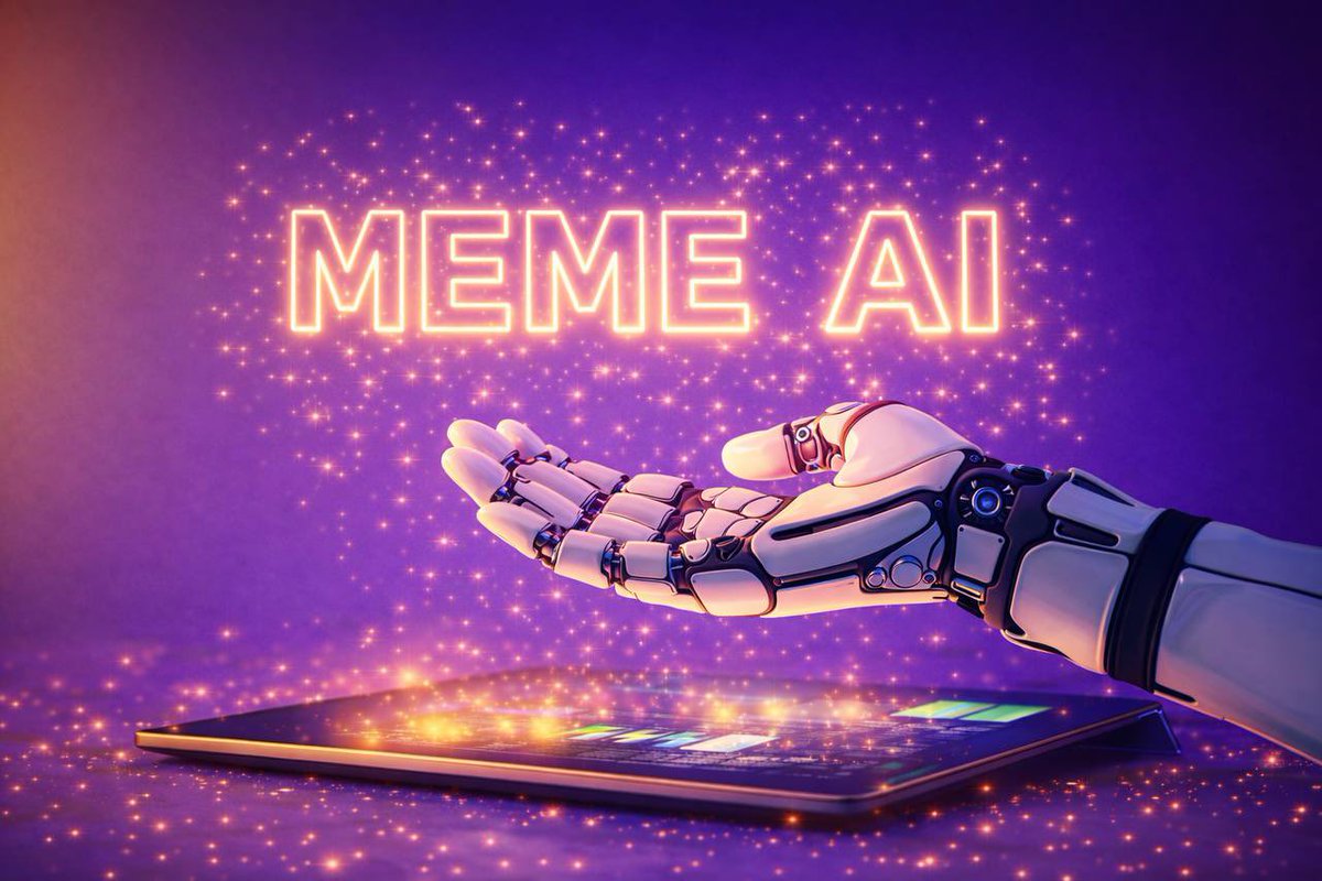 Web3Mama2's tweet image. Meme AI is changing the game

memeai.studio combines AI text &amp;amp; image generation with Solana payments.
$MDICK powers an affordable AI module for African users, education, local languages, and daily digital help.

Real utility. Not just hype. 

#MemeAI #Solana