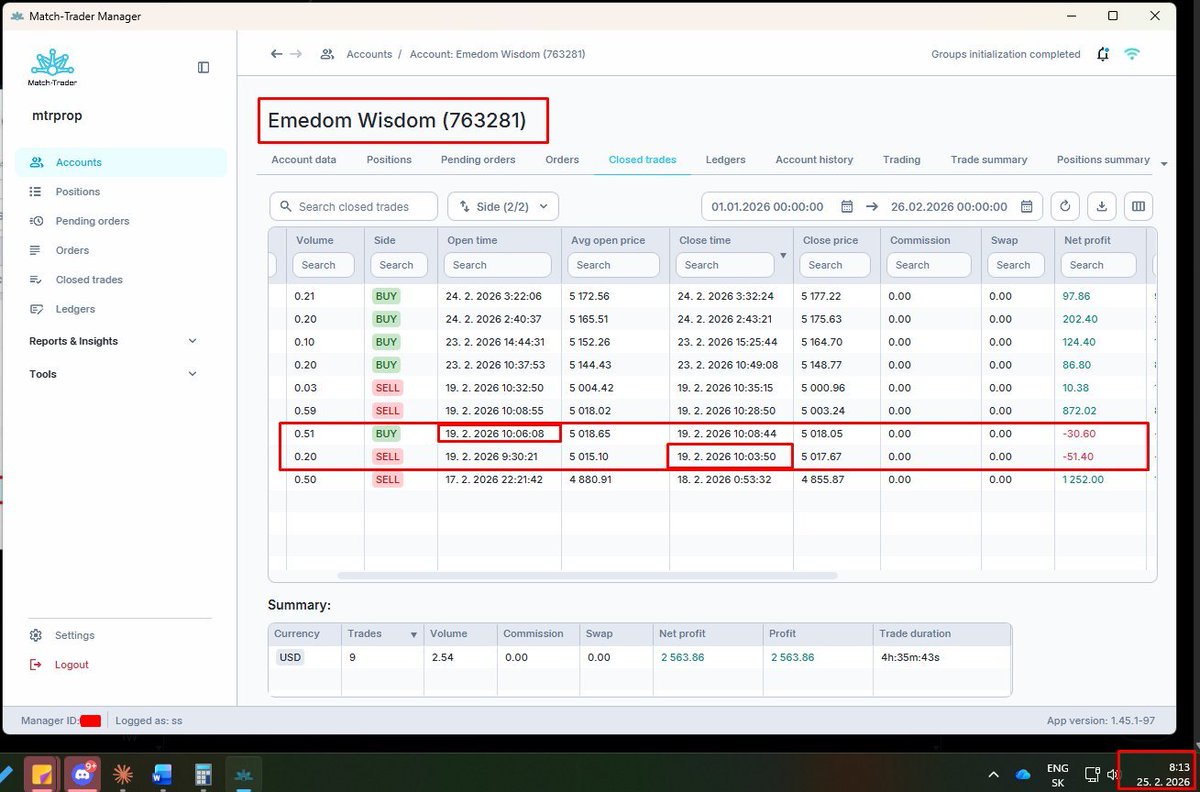 A dispute has arisen between <a href="/meeksese/">CYBER CHIEF PRIEST</a> and <a href="/Funded_FXC/">Funded FXC</a> regarding a denied $511 payout.
The trader claims he only took 4 clean XAUUSD trades and broke no rules.
Funded_FXC, however, provided screenshots showing multiple trades and a reverse-hand violation tied to Account ID