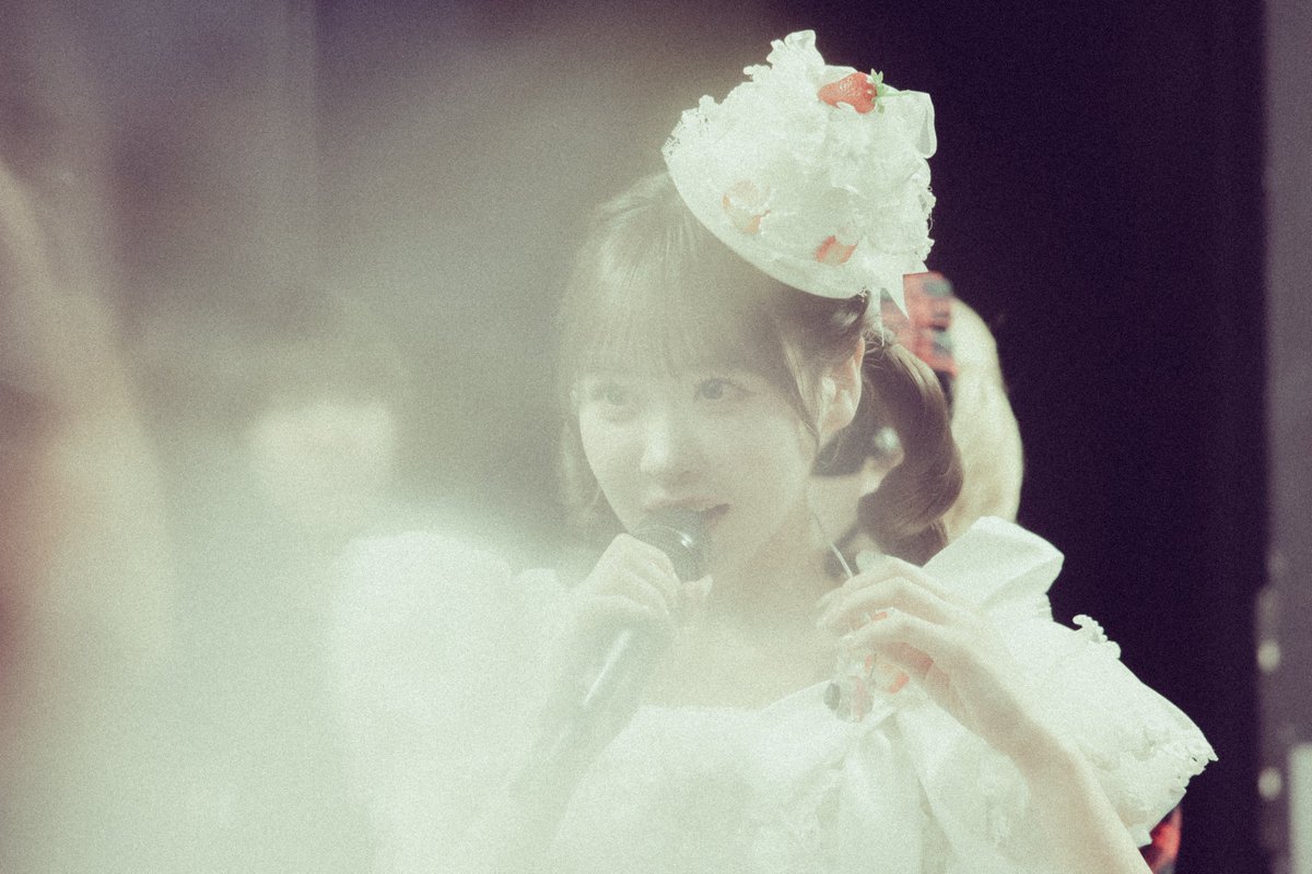 ふるっぱーフォト】 本番前のドキドキ優衣ちゃん 💚櫻井優衣