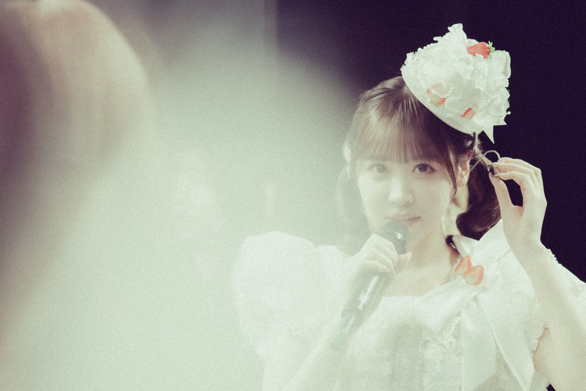 ふるっぱーフォト】 本番前のドキドキ優衣ちゃん 💚櫻井優衣