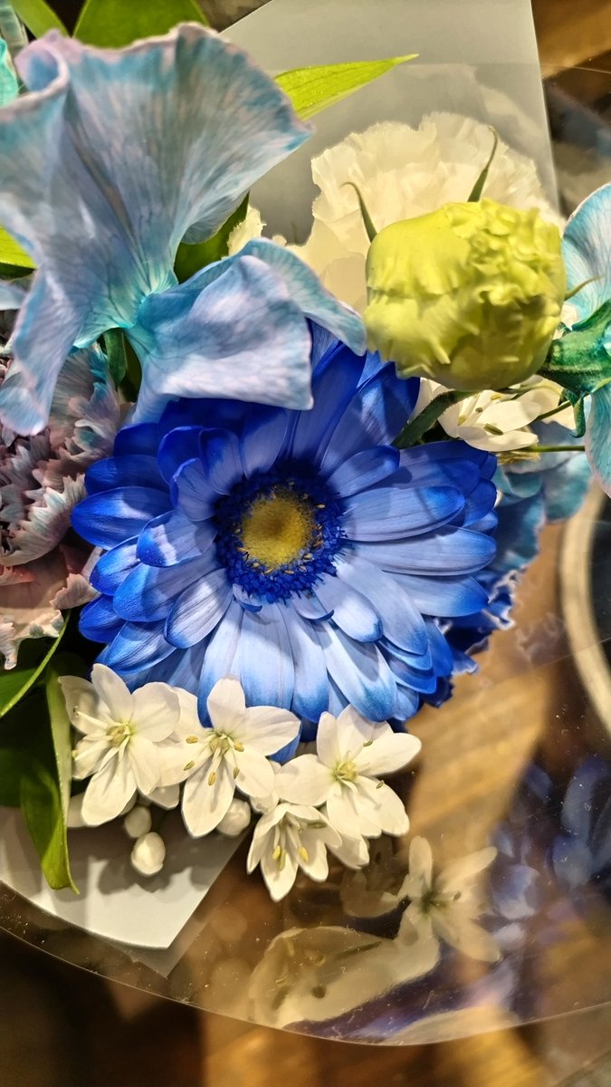 世界を花でいっぱいに