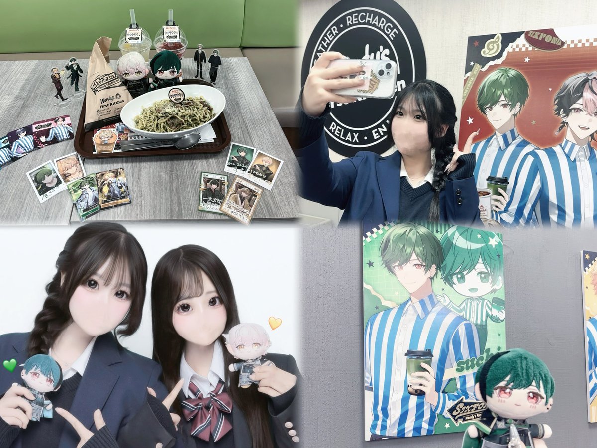 本日でした❣️ #シクフォニ #シクフォニウェンディーズ #すちくんおきて