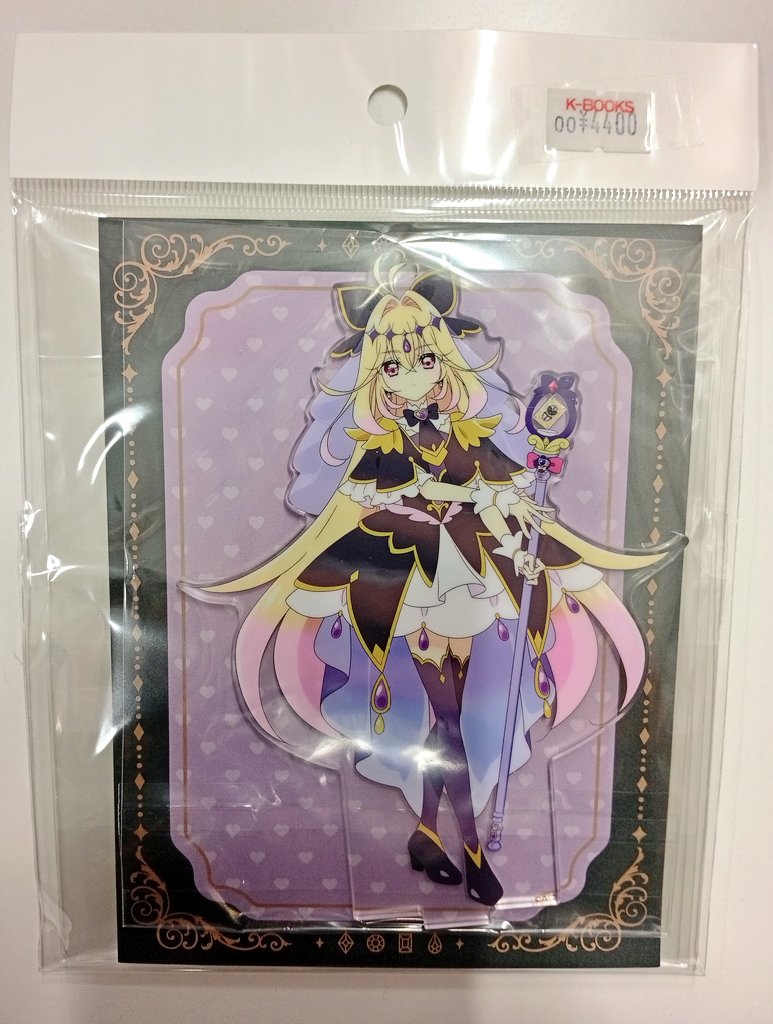 名探偵プリキュア プリティストア アクリルスタンド キュアアルカナ 名