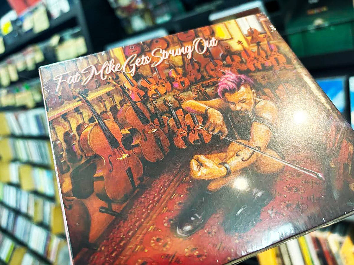 FAT MIKE がオーケストラと共演するプロジェクト GETS STRUNG OUT（Hi