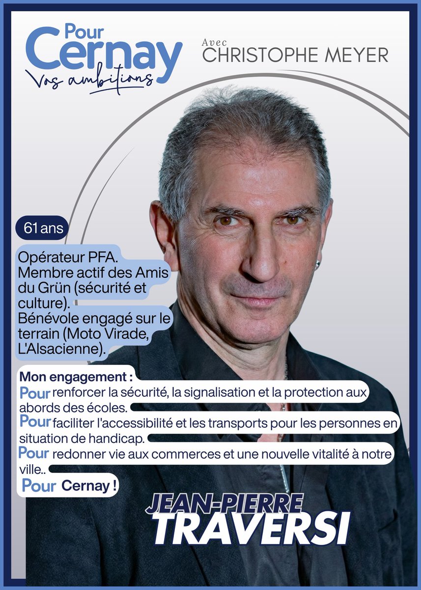 Christophe68700's tweet photo. La belle personnalité du jour : Jean-Pierre Traversi. Très impliqué associativement, notamment dans la sécurité des événements. 

Très souvent à l’entrée du Grün ou ailleurs encore pour assurer les contrôles imposés. Il sait le faire avec tact, bienveillance et sérieux. https://t.co/KK8Lb76lix