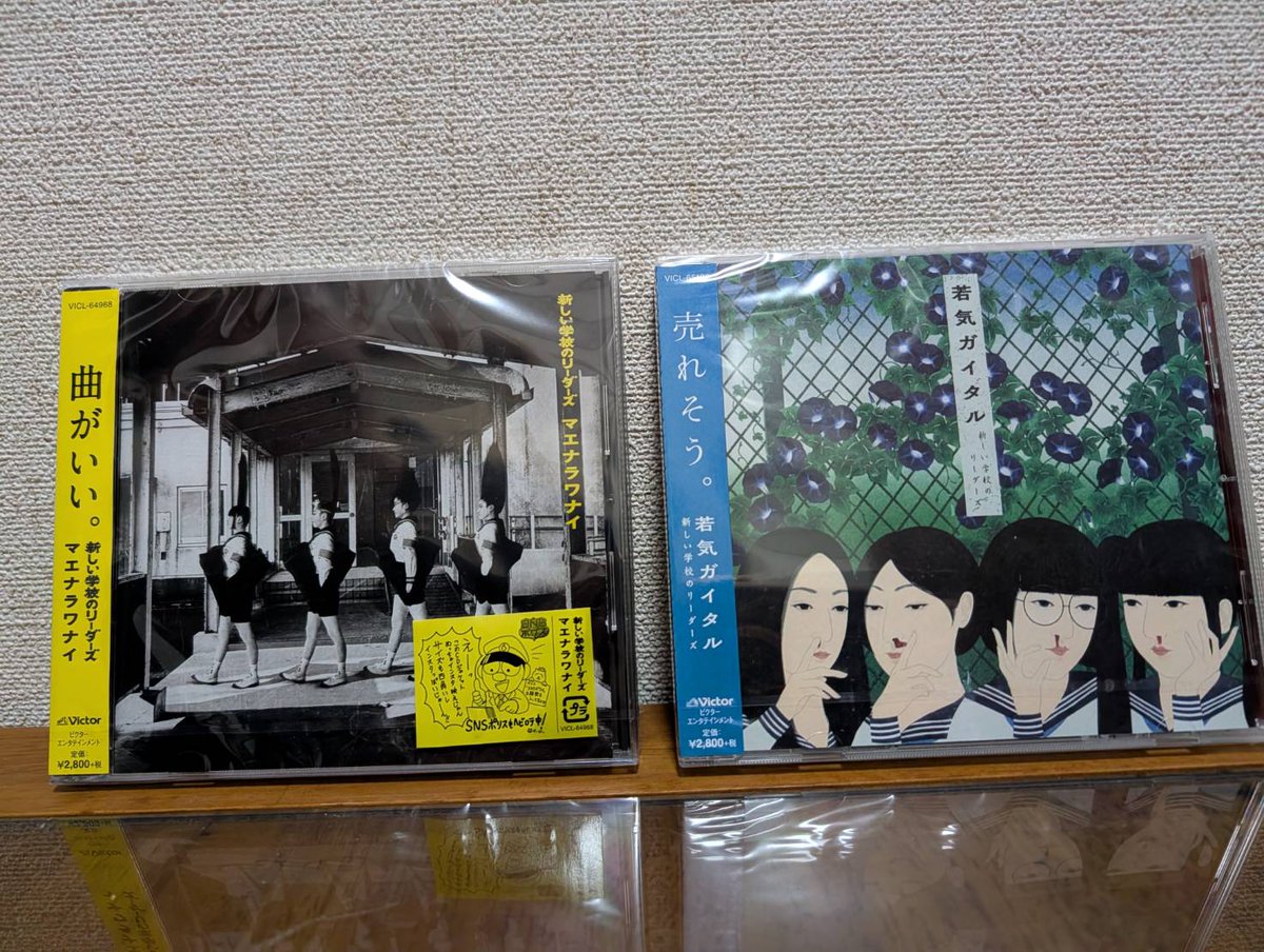 新しい学校のリーダーズちゃんのCD届いた！ （あたしゃフィジカル派だ