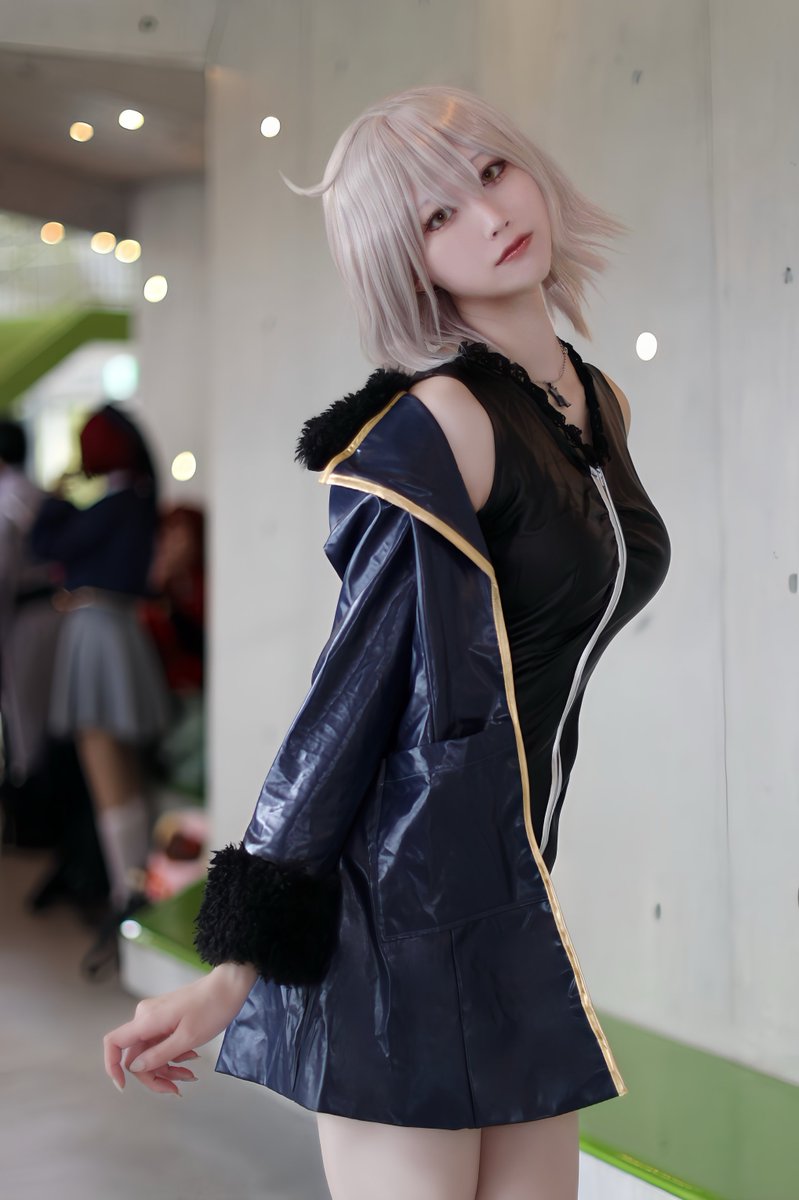 ♢cosplay♢ Fate/Grand Order ジャンヌ・ダルク〔オルタ〕 【霊衣 邪