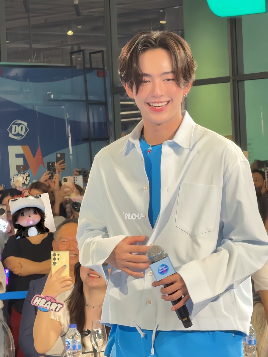 die with heart's smile