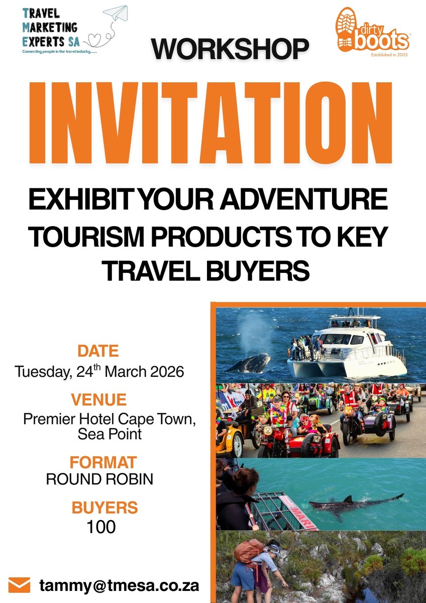 Dirty Boots | South Africa Adventures tweet media