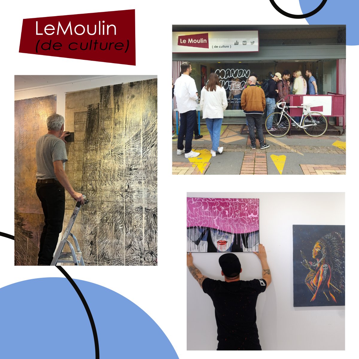 bronca_asso's tweet photo. 🎨 Le Pôle Création Europe (#Reims) est un tiers-lieu dédié aux arts visuels et au spectacle vivant.

Résidences, street art, projets participatifs : un espace pour créer, expérimenter et faire lien au cœur du quartier Europe.

#TiersLieu #CulturePourTous #ESS https://t.co/Yhy9BqHEeq