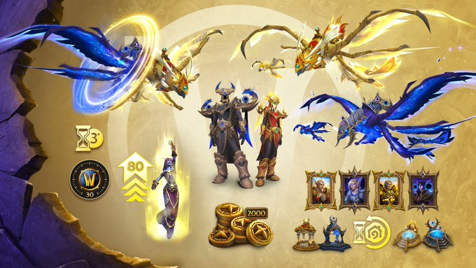 Giveaway of "Midnight Epic Edition".
Includes Early Access❗

To Enter:  
💬Comment with #MDRWIN
❤️Like &amp; Repost  
✅Follow <a href="/Maystine_/">MDR Maystine</a>   

Winner drawn right before the midnight Early Access! 
#WoW #Midnight #WoW_Partner