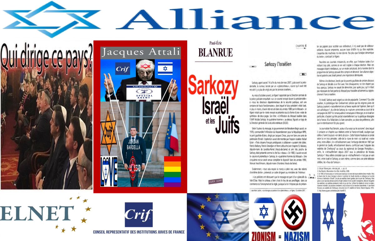 RealEthicsCode's tweet photo. Ni #Shoah ni fourbe dividende victimaire ne peuvent rendre legit les passe-droits de soi-disant Peuple Élu dont se gratifient les judéo-sionistes : bref, à bas l'intox talmudo-sataniste dictant sa narrative pro-#I卐RAEL où #FakeNews &amp; #AlternativeFacts génocident info &amp; réalité ! https://t.co/1Nrju0qQOb