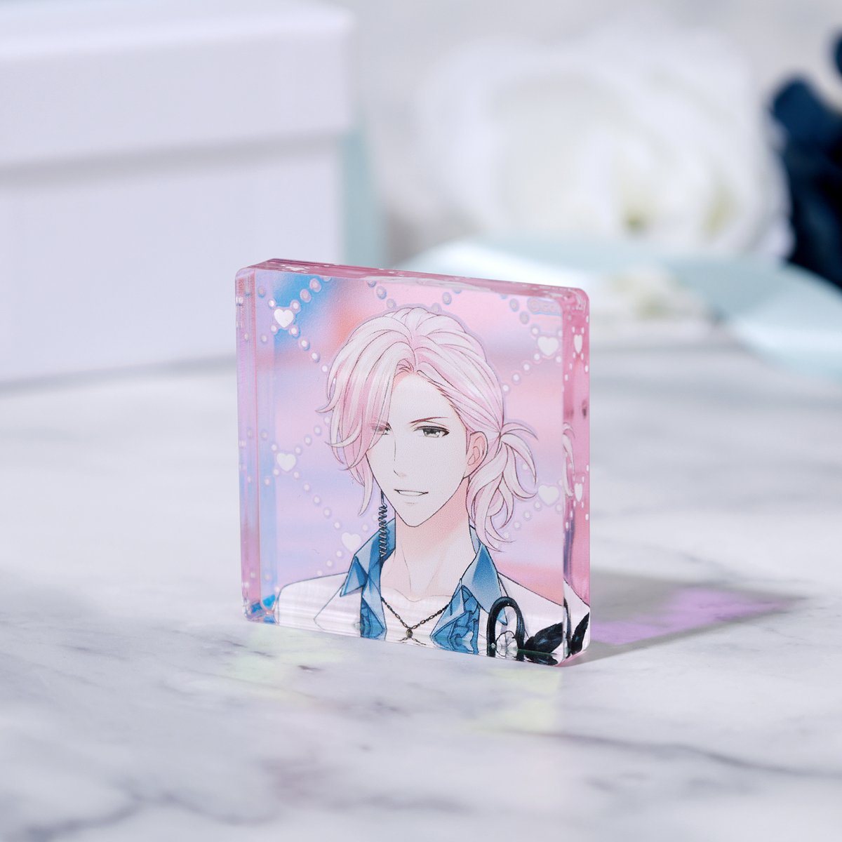 【VD&amp;WD POP UP STORE】
〈後半商品〉

トレーディングオーロラアクリルキューブ 「White Day Moments」をご紹介！

どこに飾ってもオーロラの輝きが映える✨

詳細はこちら
the-chara.com/blog/?p=108295

#スタマイ #スタマイ10周年PJ