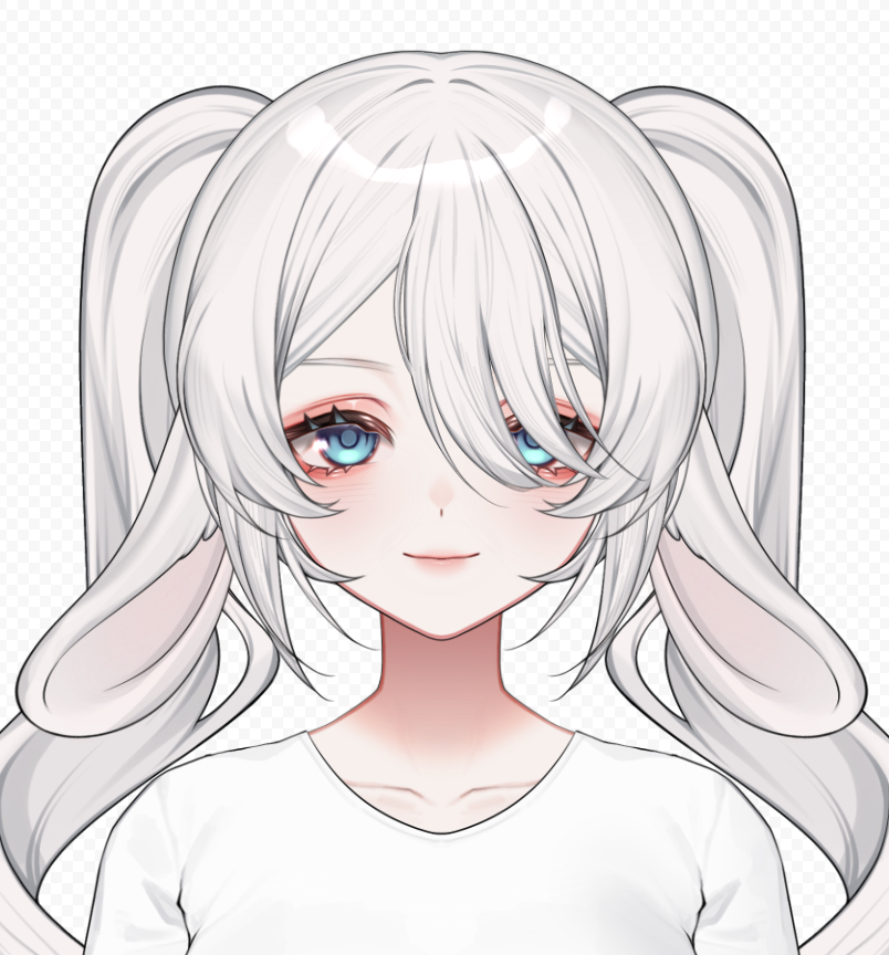 🌙 Baiyue & Maowa!! 🐈‍⬛ (floof) tweet media