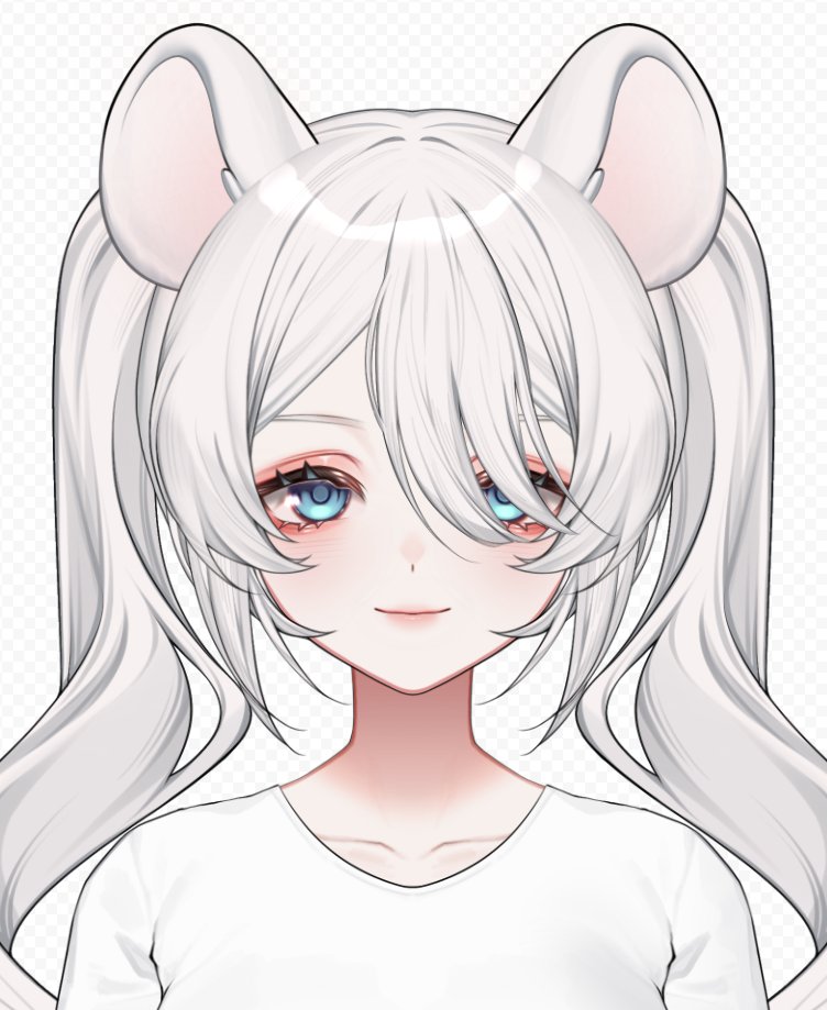 🌙 Baiyue & Maowa!! 🐈‍⬛ (floof) tweet media