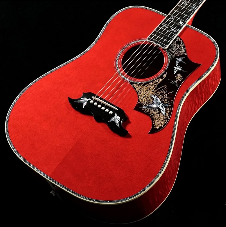 Gibson / Ishibashi Exclusive Doves In Flight Antique Cherry Custom