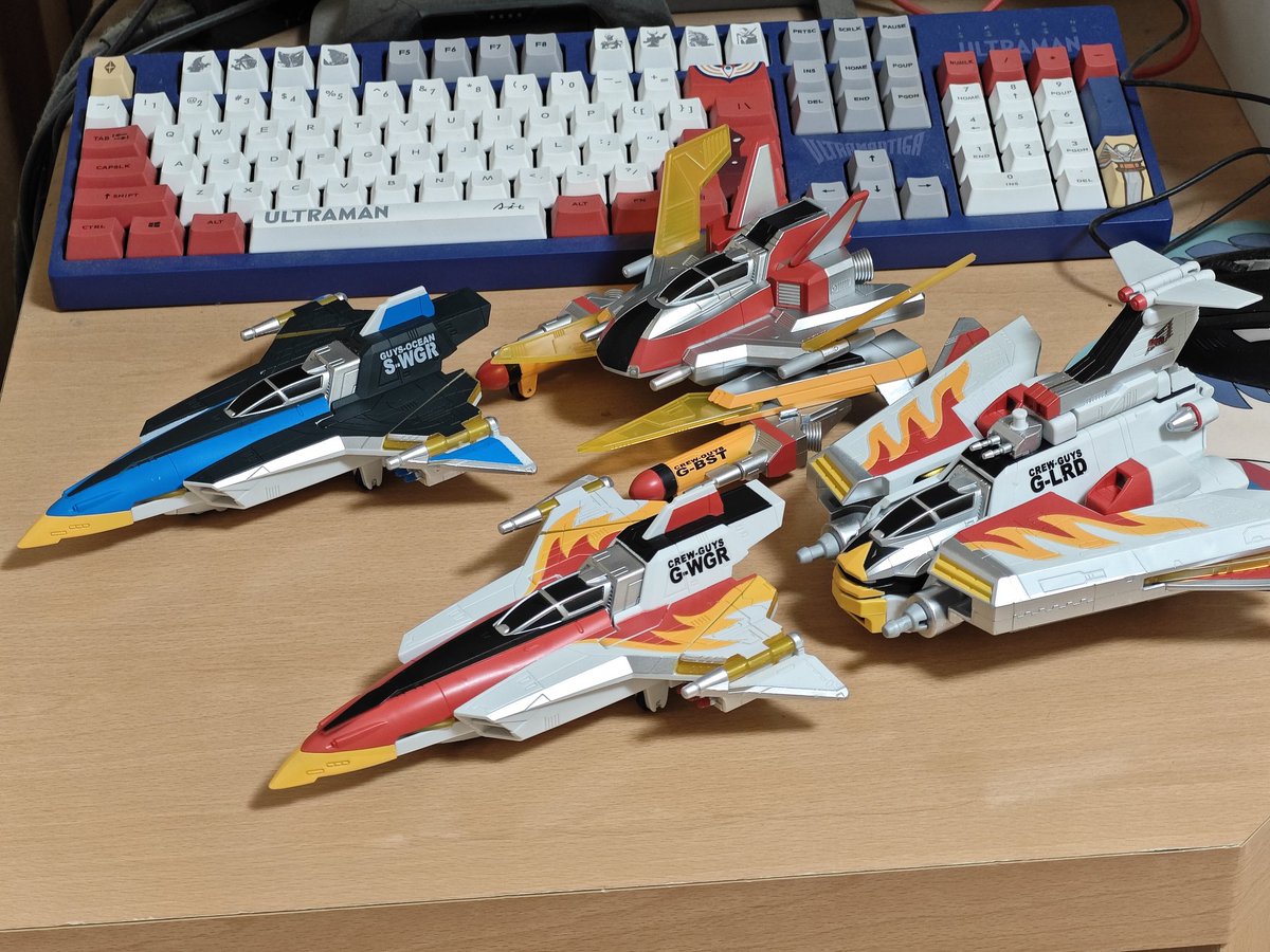 1円〜 幻 GMS-DX ウルトラマンメビウス ガンフェニックストライカー