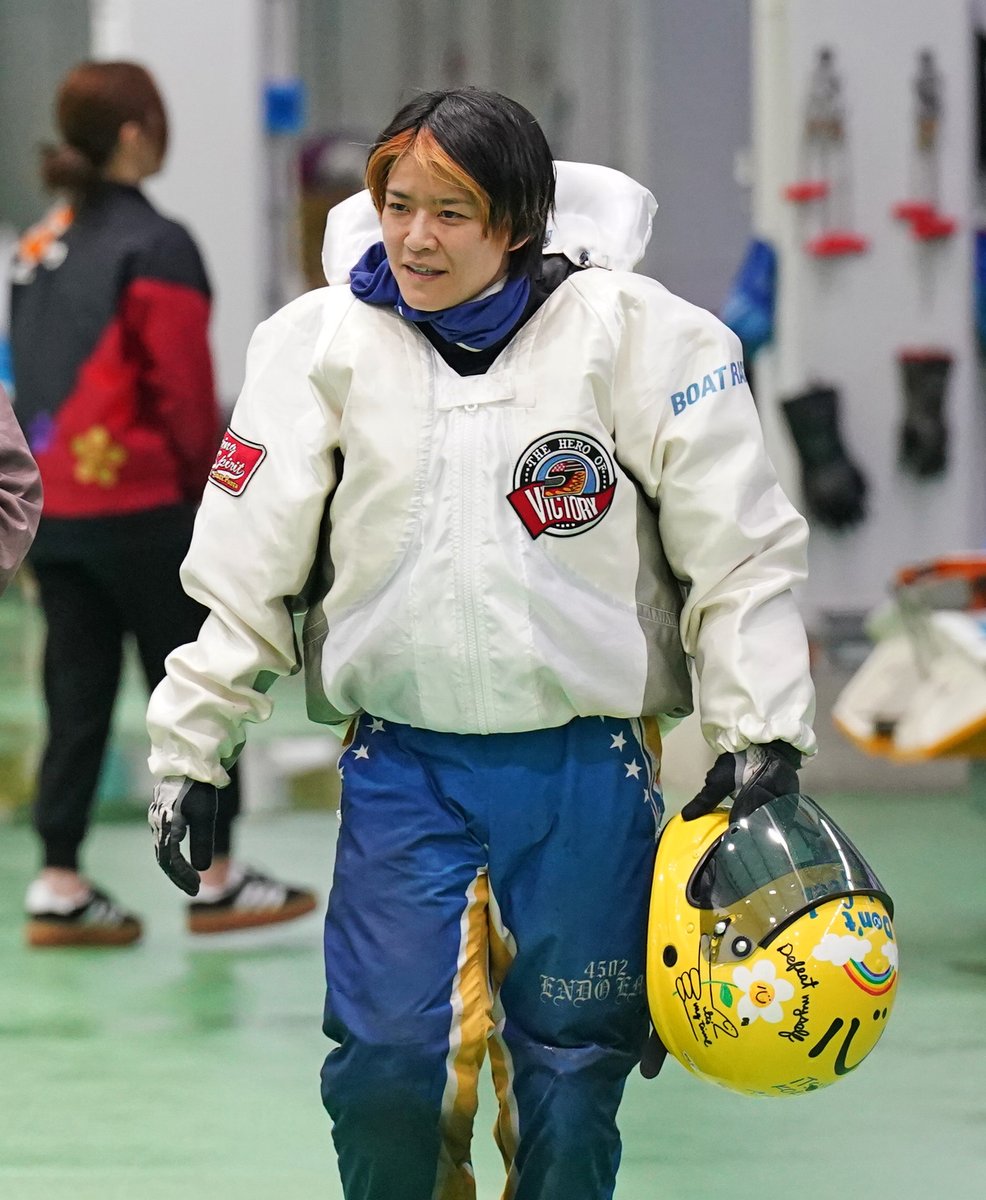 ボートレース鳴門 ・PGⅠ第2回 #スピードクイーンメモリアル 】遠藤