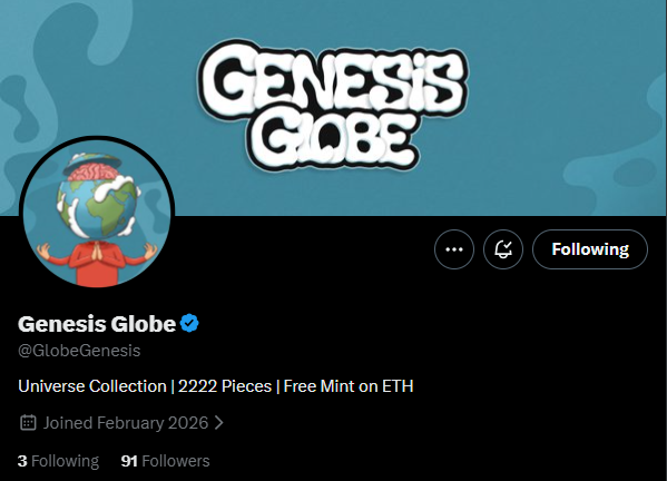 Free-Mint Time

<a href="/GlobeGenesis/">Genesis Globe</a>
2222 > Free Mint on ETH

<a href="/PunchMonkeyart/">Punch</a>
555 > Free mint on ETH 

<a href="/PinkyClawseth/">Pinky Claws</a>
2222 > free mint on ETH

x.com/OfficialIzten/…