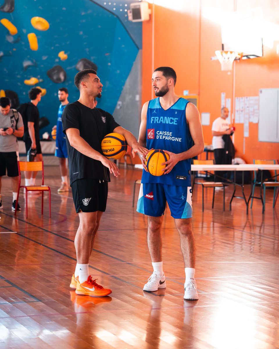 3x3 FFBB tweet media