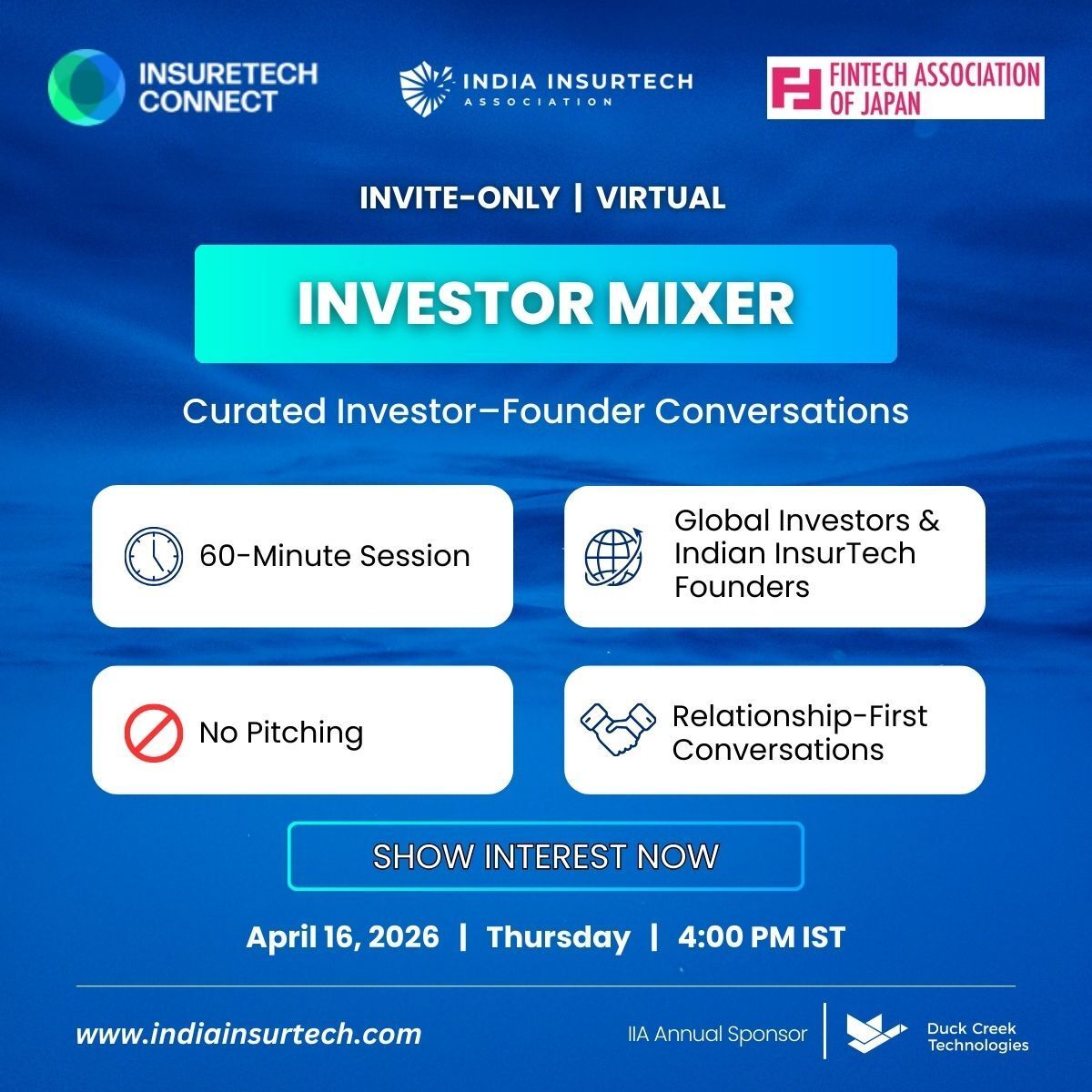 India InsurTech Association tweet media