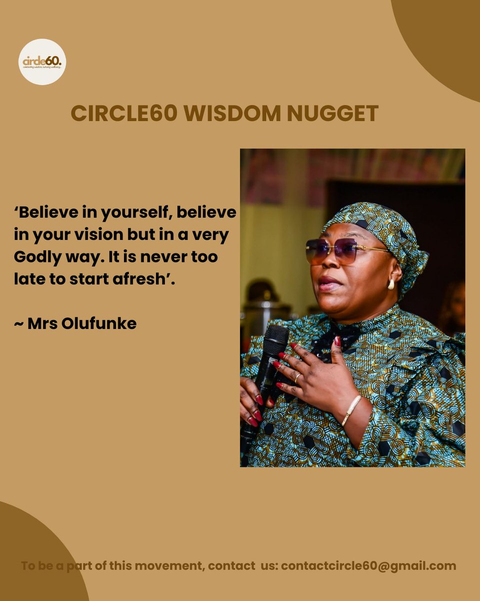 Circle60_'s tweet photo. Your wisdom is your wealth. Your experience is your power. Your community is your strength.
drop your wisdom Nugget in the comment 👇
Welcome to Circle60 💛
#WednesdayWisdom #Circle60 #NigerianProverbs" https://t.co/2nX28mniQI