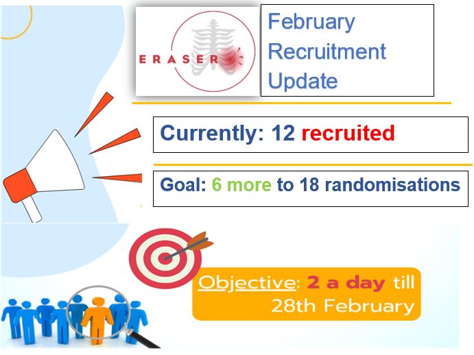 The ERASER Trial tweet media