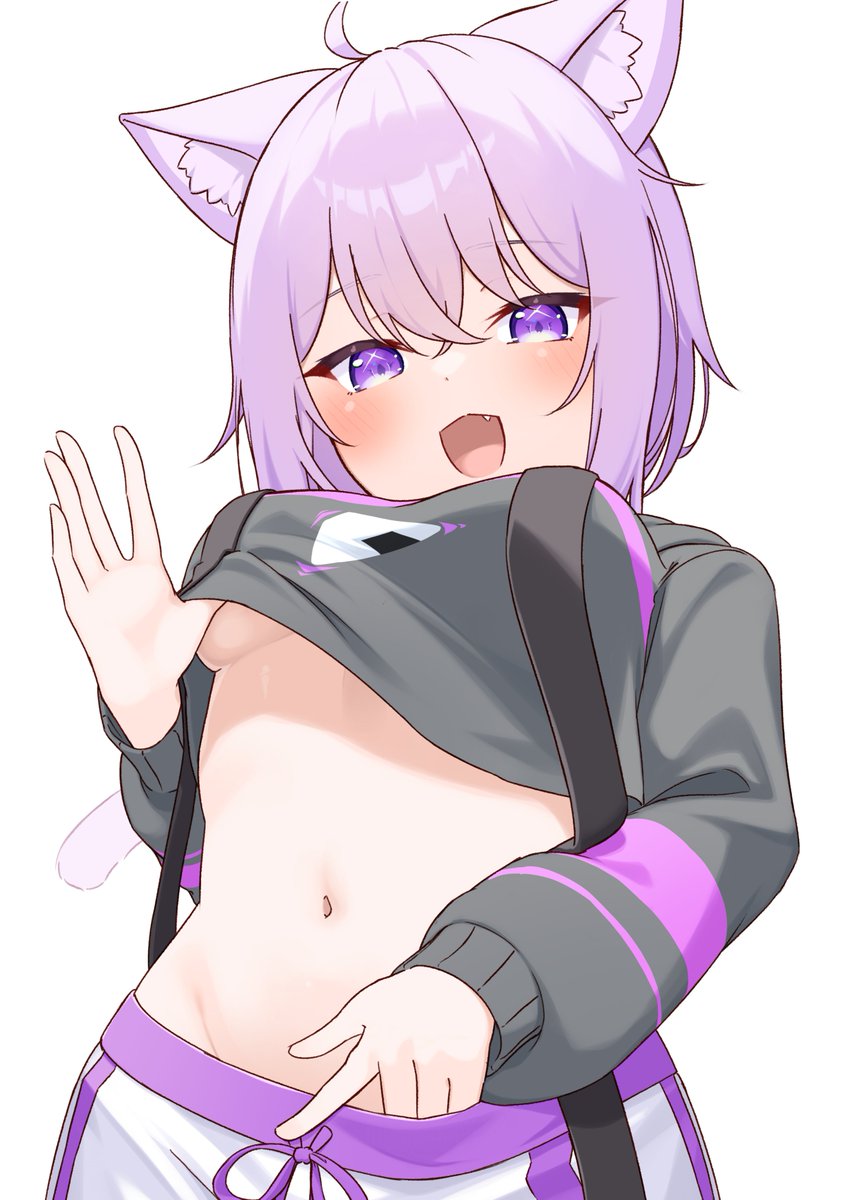 え～、ここが見たいの～？
#絵かゆ