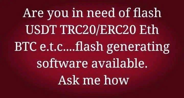 flashusdttrc200's tweet photo. Follow the link to join my telegram channel 

https://t.co/ePrW9oOFl3 https://t.co/bsy6ddzzZP