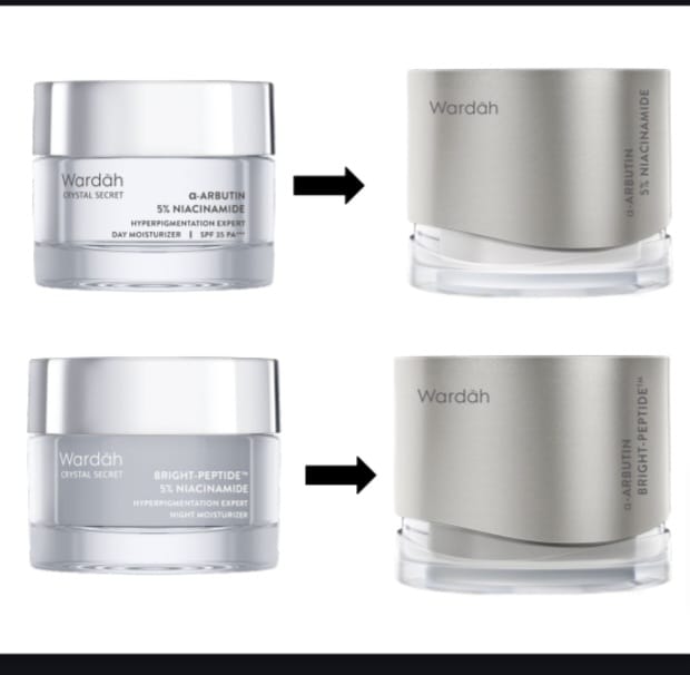 wah ini nih produk kecintaan gue. mulai dari wardah white secret sampai jd Wardah Crystal Secret jg ttep setia sama moisturizer yg satu ini. apalagi punya packaging baru, beuh makin mewah yaa tampilannya