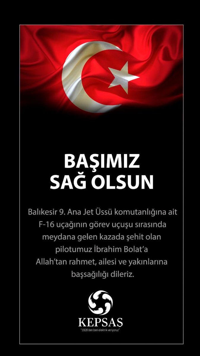 kepsas's tweet photo. Başımız sağ olsun #kepsaş #şehidinvar https://t.co/GeUD0ap6Ik
