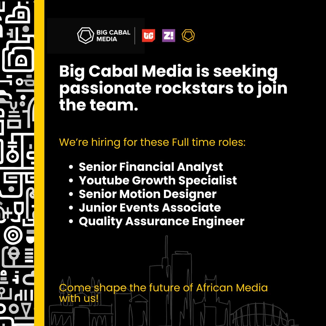 Big Cabal Media tweet media